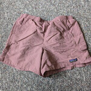 Patagonia Women's Baggies™ Shorts - 5" Medium Stormy Mauve